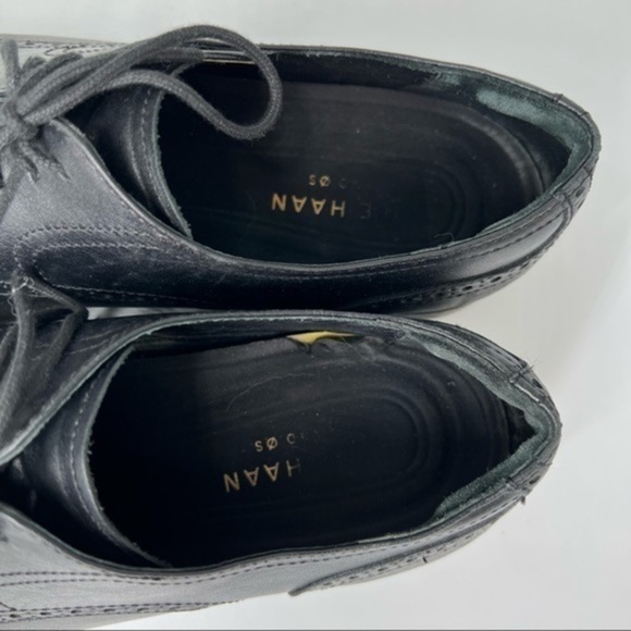 COLE Haan Cap Toe Oxfords Leather Shoes size 11 - Picture 3 of 6